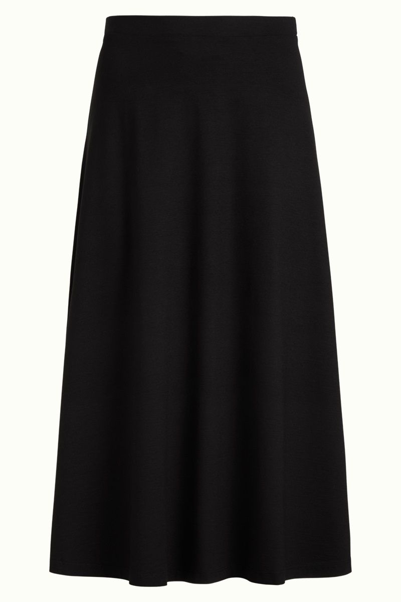 Juno Skirt Ecovero Classic Black