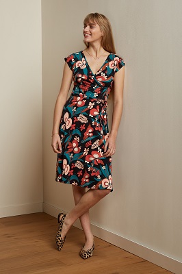 Mira Dress Estefan Black