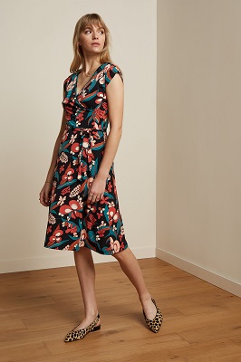 Mira Dress Estefan Black