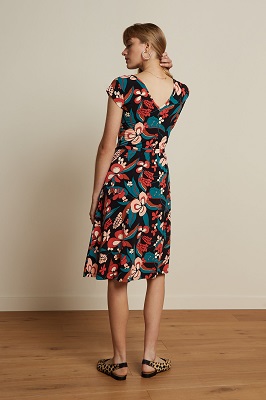 Mira Dress Estefan Black