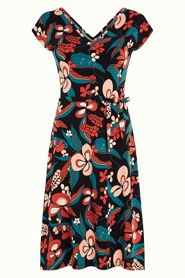 Mira Dress Estefan Black
