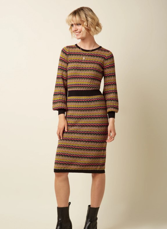Bell Dress Meissel Multi Color