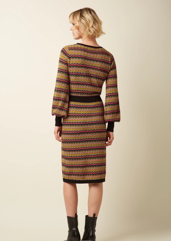Bell Dress Meissel Multi Color