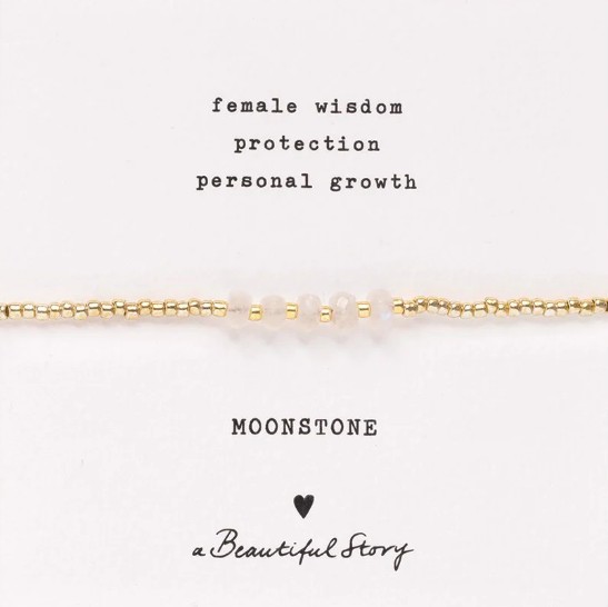 Essential Moonstone Bracelet