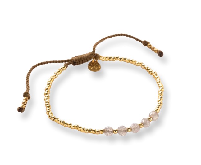 Essential Moonstone Bracelet