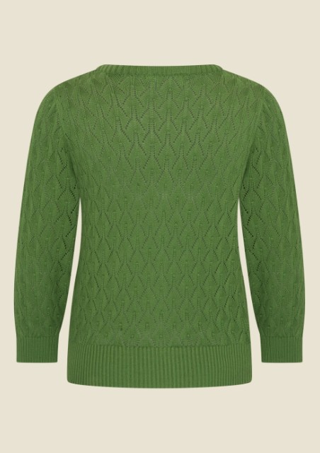 Bella Cardigan Green