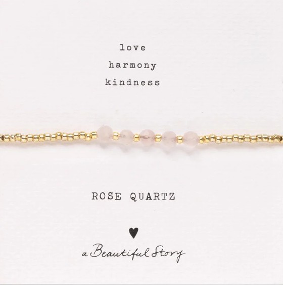 Esswential Rose Quarz Bracelet