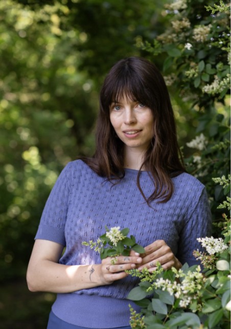 Ella Knit Top Lavender
