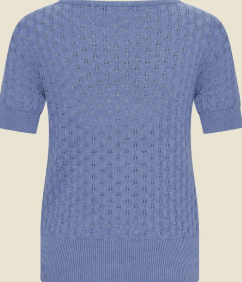 Ella Knit Top Lavender