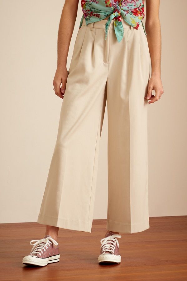 Fintan Pants Hemingway Putty Ecru