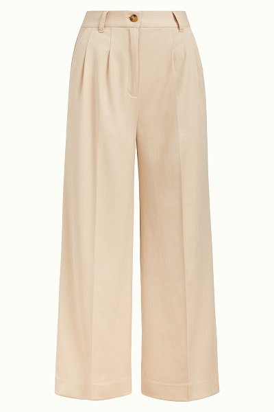 Fintan Pants Hemingway Putty Ecru