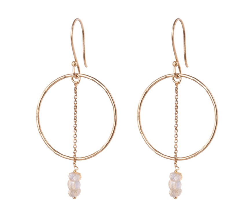 Talent Citrine Earrings