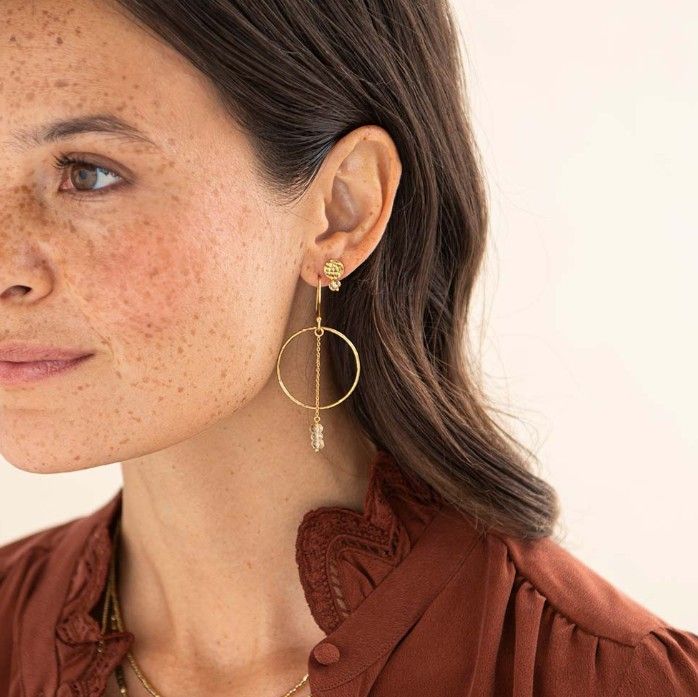 Talent Citrine Earrings