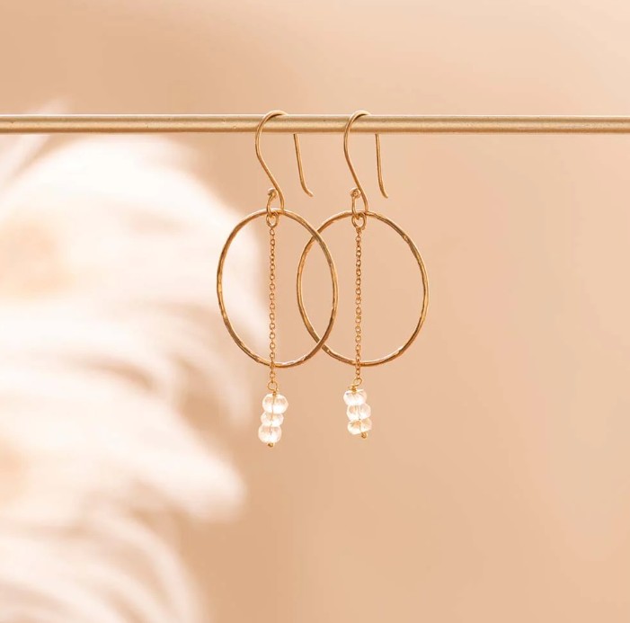 Talent Citrine Earrings