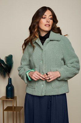 Sylvie Jacket Murphy Granite Green