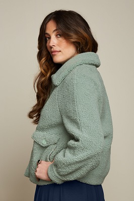 Sylvie Jacket Murphy Granite Green