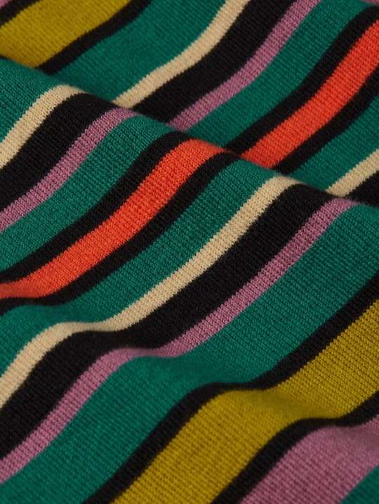 Agnes Rib Top Ozark Multi Color