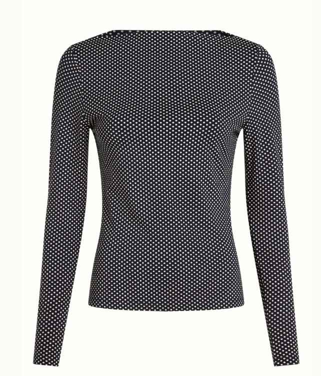 Marina Top Piper Ink Blue