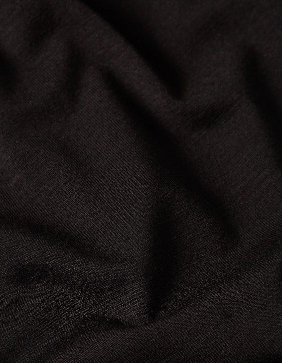Carina Blouse Viscose Light Black