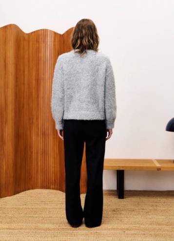 Cardigan Selkirk Gris