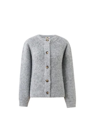 Cardigan Selkirk Gris