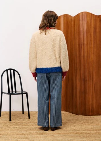 Cyclamen Cardigan