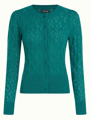 Cardi Puff Borgo Ponderosa Green