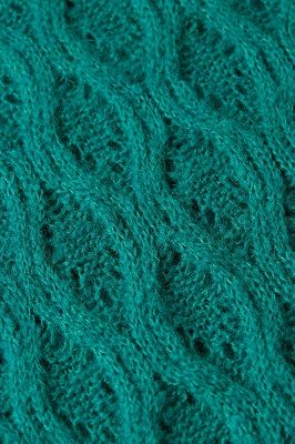 Cardi Puff Borgo Ponderosa Green