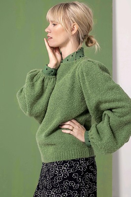 Sweater Fancy Pesto