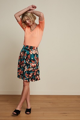 Serena Skirt estefan Black