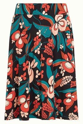Serena Skirt estefan Black