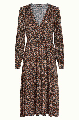 Loretta Dress Jubilee Dragonfly Green