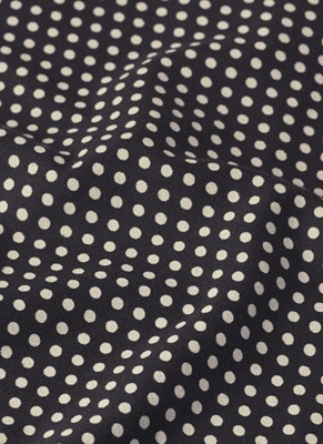 Border Midi Skirt Piper Ink Blue