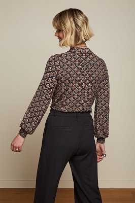 Maisie Blouse Jubilee Dragonfly Green