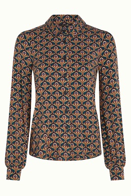 Maisie Blouse Jubilee Dragonfly Green