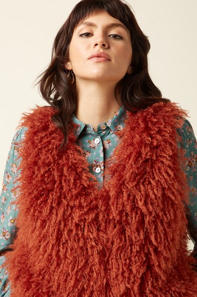 Cilla Gilet Empire Rio Red
