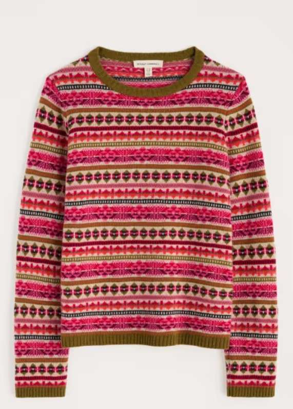 Percella Cove Jumper Scillia Aran Multi