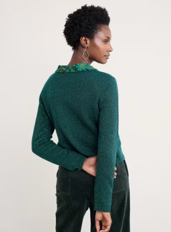 Tern Tide Cardigan Sparkle dark Wreckage