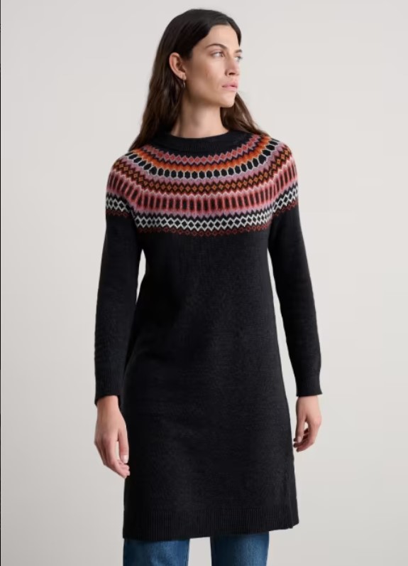 Bird Ring Dress Modernist Elderberry Onyx