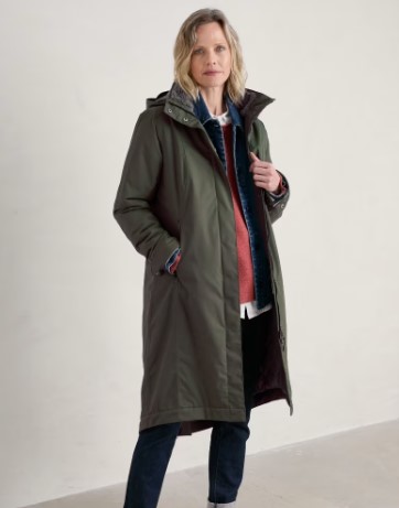 Janelle Coat Woodland