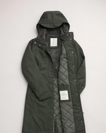 Janelle Coat Woodland