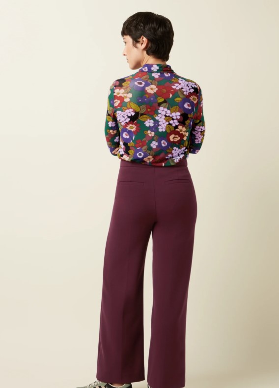 Blouse Ramone mesh Multi Color
