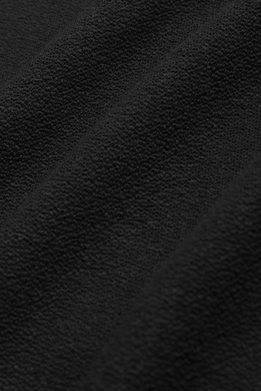Sofia Midi Skirt Milano Crepe  Black
