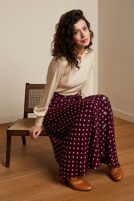 Judy Skirt pablo Purple Rain