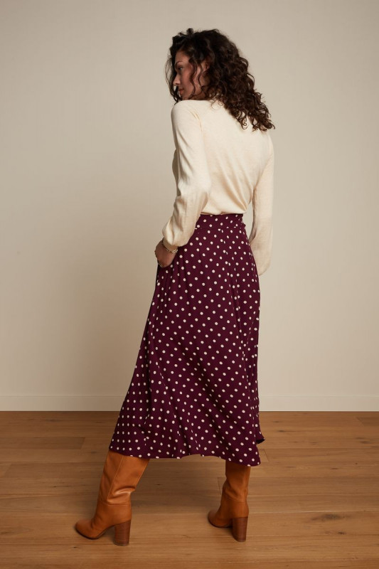 Judy Skirt pablo Purple Rain