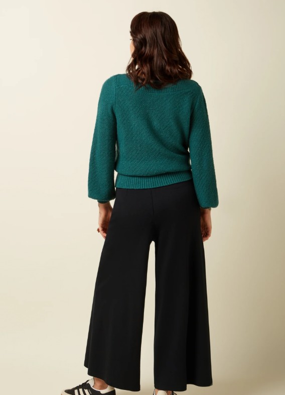 Erin Top farfalle Spruced Green