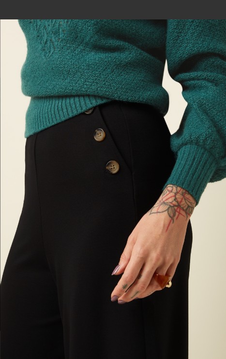 Pia Culotte Milano Uni Black