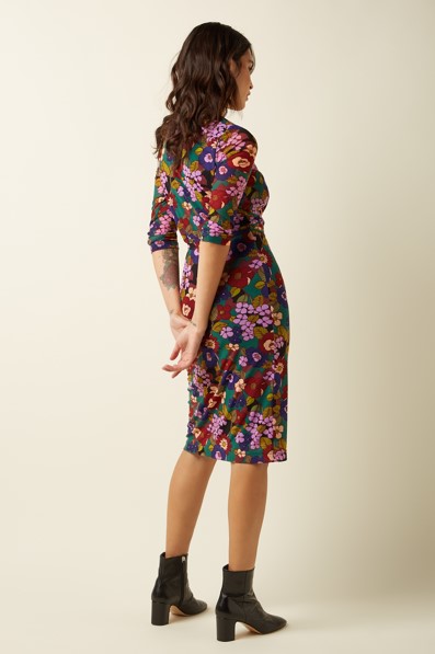 Anja Dress Ramone mesh Multi Color