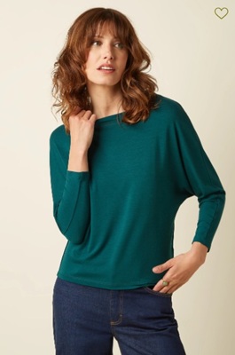 Valentina Top Tulum Spruced Green