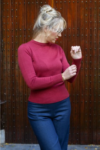 Mina Pullover marsala